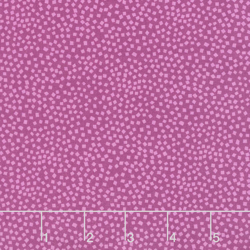 Wandering - Confetti Mulberry Yardage Primary Image