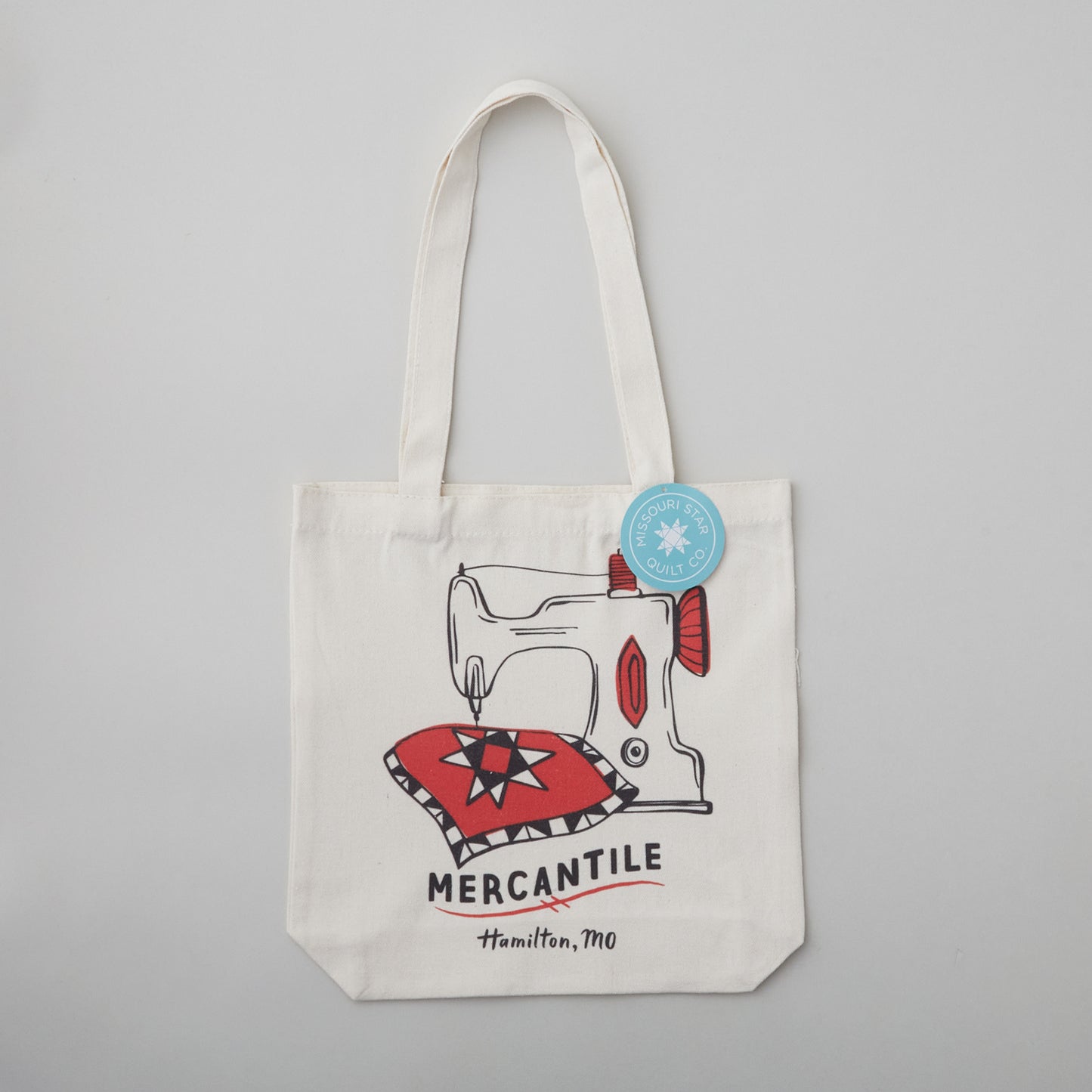 MSQC Canvas Shop Tote: Mercantile Primary Image