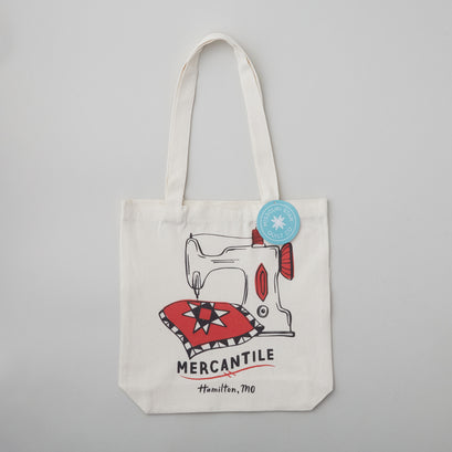 Missouri Star Canvas Shop Tote: Mercantile