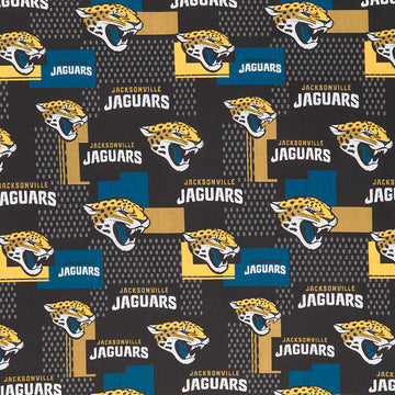 NFL - Jacksonville Jaguars Black Teal Yardage Primary Image