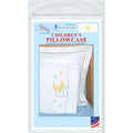 Sweet Dreams Embroidery Child Pillowcase Alternative View #2