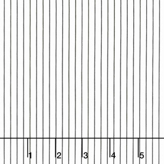 Black Tie - Pinstripes Off White Yardage