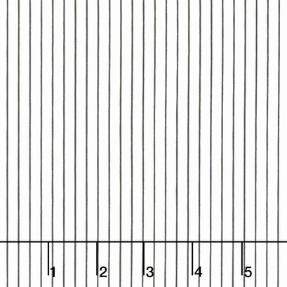 Black Tie - Pinstripes Off White Yardage