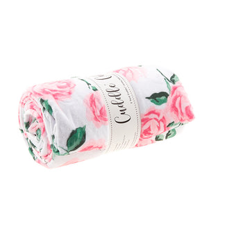 Cuddle® Digital Prints - La Vie En Rose Blush 2 Yard Cut