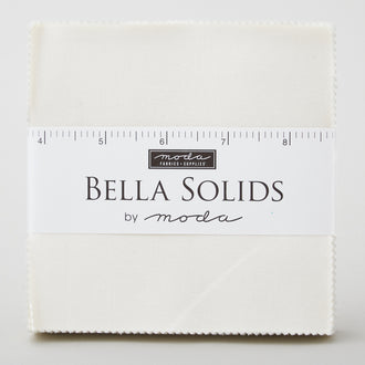 Bella Solids Porcelain Charm Pack