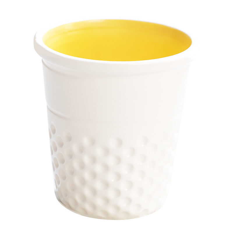 Thimble Container - Yellow Primary Image