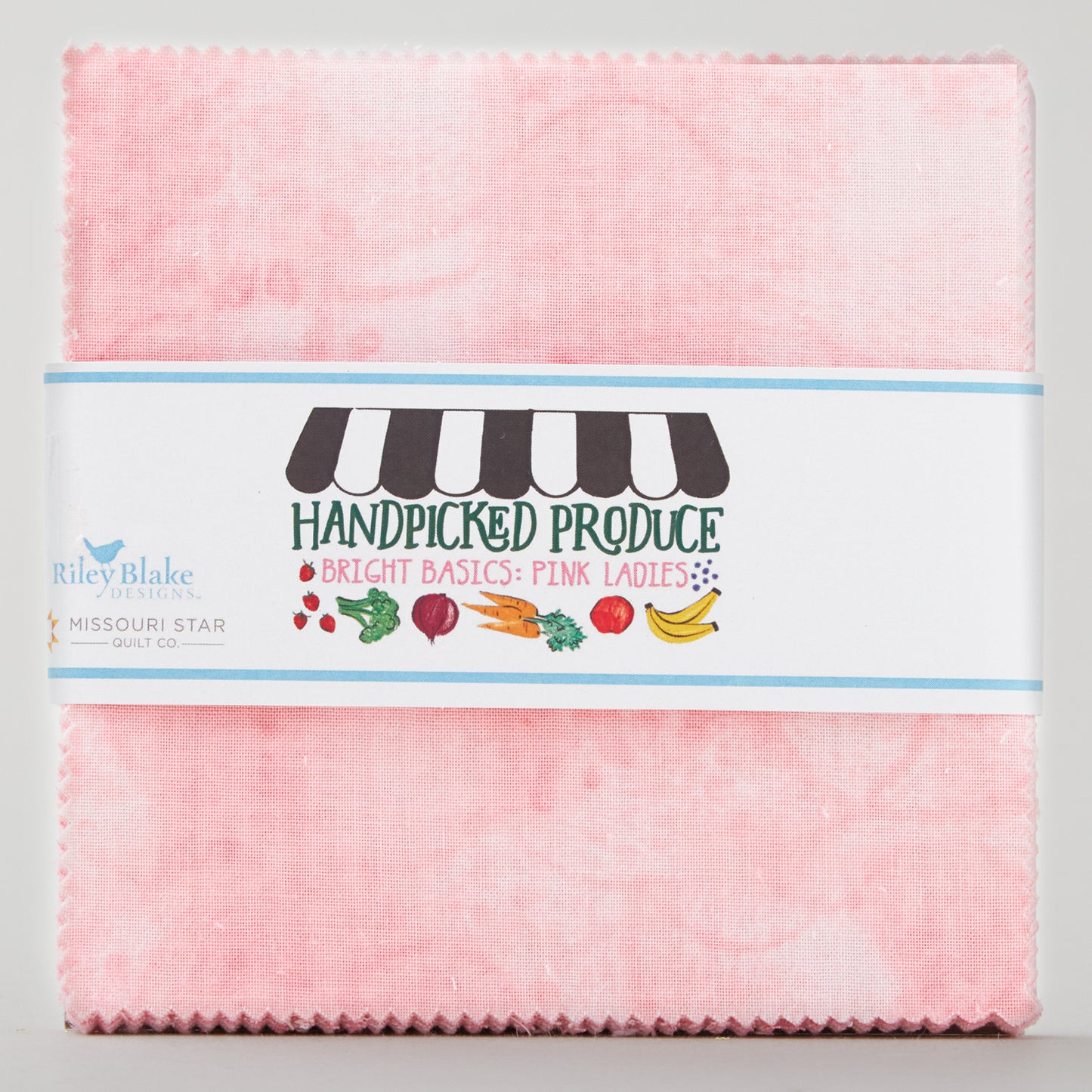 Handpicked Produce Bright Basics Pink Ladies 5" Stackers 24 pcs. Alternative View #2