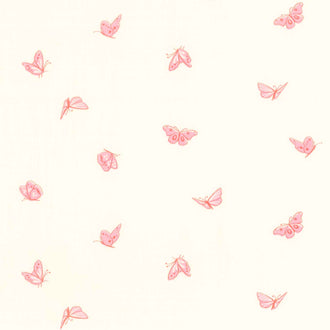 Flowerland - Butterflies Natural Yardage