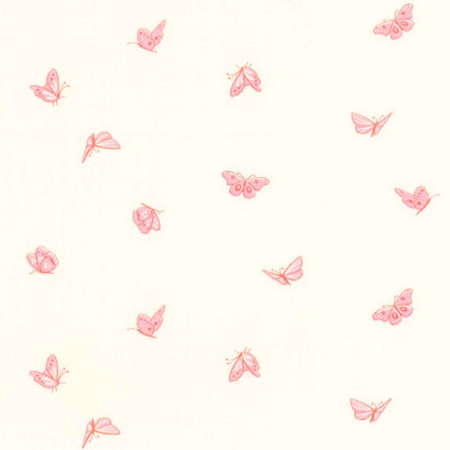 Flowerland - Butterflies Natural Yardage