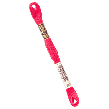 DMC Embroidery Floss - 349 Dark Coral Primary Image