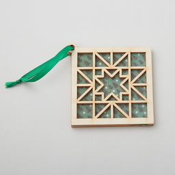 Missouri Star Magnetic Wooden Ornament Primary Image