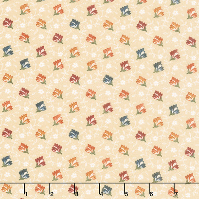 Fluttering Leaves - Late Bloomers Beechwood Yardage