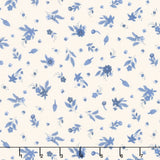 French Quarter - Small Floral Cream Yardage Primary Image