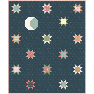 Beneath the Western Sky Desert Moon Quilt Kit