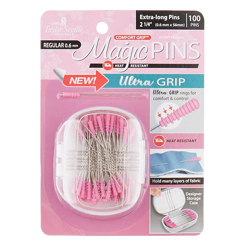 Magic Pins™ Ultra Grip Extra Long Regular - 100 count Alternative View #2