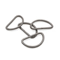 D-Rings - 1-1/2" Black Primary Image