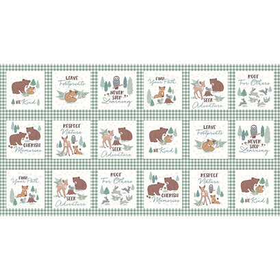 Find Your Path - Animal Inspiration Block Multi Panel