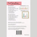 Sweet Spring Bunny Table Runner & Pillow Pattern Alternative View #1