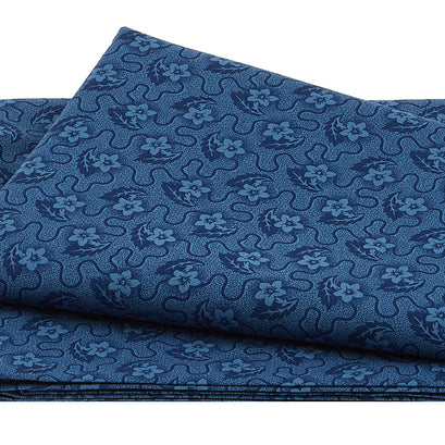 Willow - Serpentine Indigo 2 Yard Cut