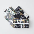 Christmas Shine Favorites 5 Piece Metallic Fat Quarter Bundle Primary Image