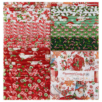 Peppermint Candy - Tiles
