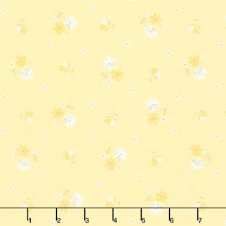 Buttercup and Slate - Daisy-Oh Buttercup Yardage