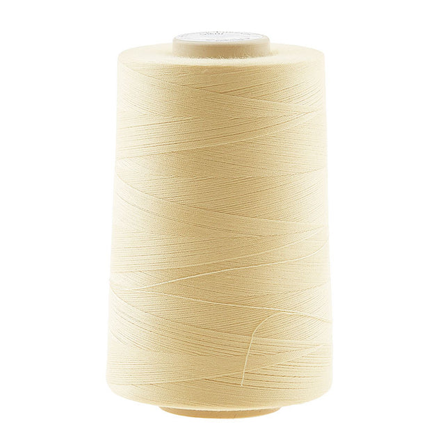Butter OMNI Thread - 6,000 yds (poly-wrapped poly core) Primary Image