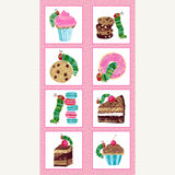 The Very Hungry Caterpillar - Bake Shop Pink Panel Primary Image