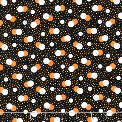 Too Cute to Spook - Double Trouble Black Cat Yardage