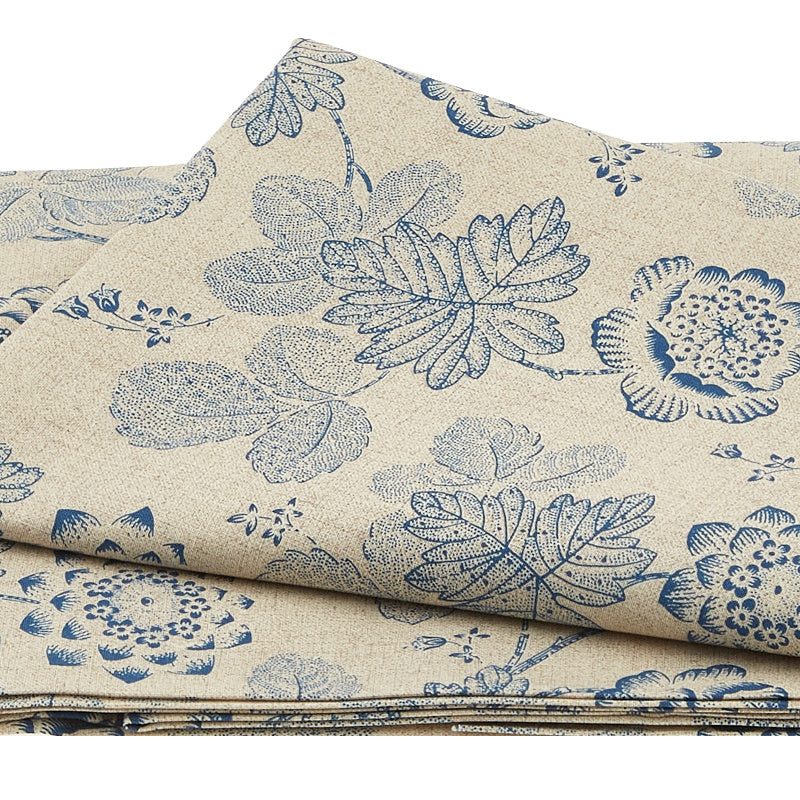 Willow - Stippled Floral Linen 2 Yard Cut Primary Image
