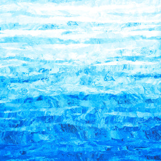 Palm Beach - Ombre Indigo 108" Wide Backing