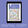 Digital Download - Drunkard's Path Pinwheel Quilt Pattern by Missouri Star