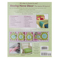Sewing Home Decor - The Basics & Beyond Book Alternative View #1