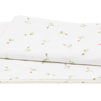 Wild Rose Favorites - Long Stem Buds White 2 Yard Cut