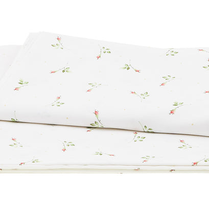 Wild Rose Favorites - Long Stem Buds White 2 Yard Cut