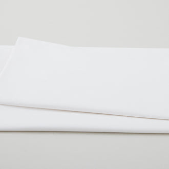 Cream & Sugar XI - Small Floral & Swirl White on White 2 Yard Cut