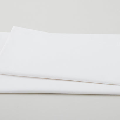 Cream & Sugar XI - Small Floral & Swirl White on White 2 Yard Cut