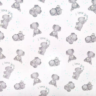 Cuddle® Prints - Love You Aruba Digitally Printed Yardage