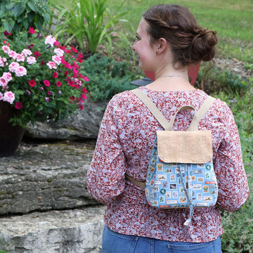 Joanna Backpack Pattern Alternative View #3