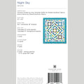 Digital Download - Night Sky Quilt Pattern by Missouri Star