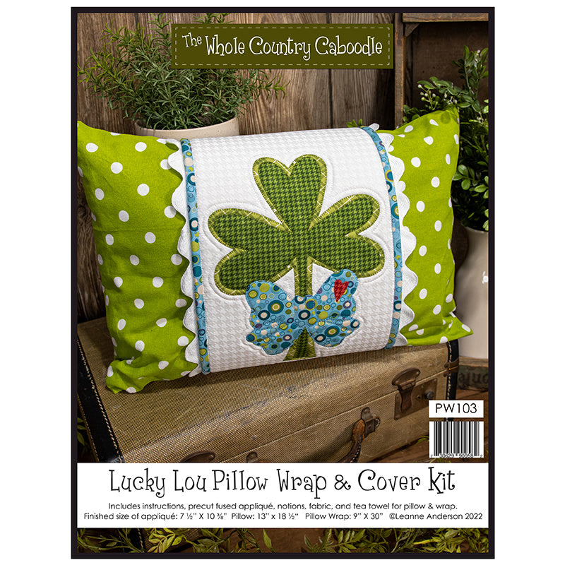 Lucky Lou Pillow Wrap & Cover Kit Primary Image