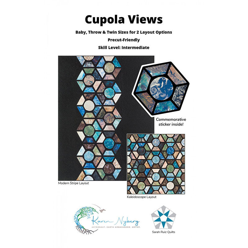 Cupola Views Quilt Pattern Primary Image