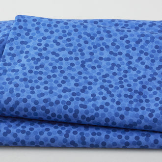 Chromadots - Dots Navy 3 Yard Cut