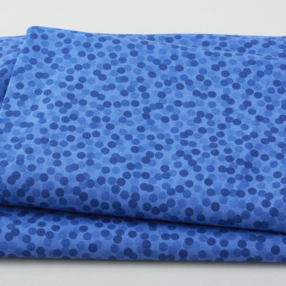 Chromadots - Dots Navy 3 Yard Cut