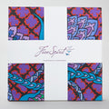 Kaffe Fassett Collective - February 2024 Dark Colorway 10" Squares