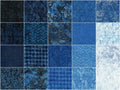 Wild Blue Yonder Favorites Batiks Strips Alternative View #2