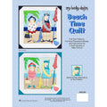 Beach Time Quilt Pattern Alternative View #1