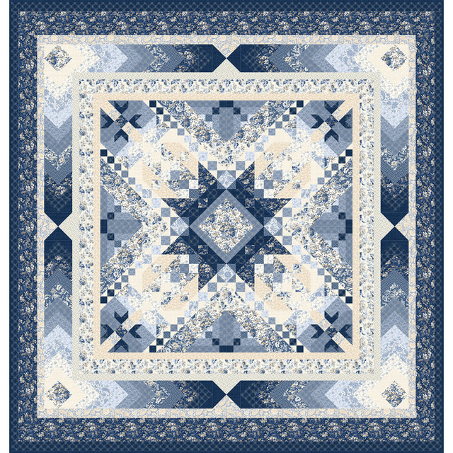 Radiance Block of the Month Quilt Kit Presale Primary Image