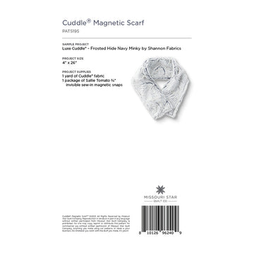 Cuddle Magnetic Scarf Pattern by Missouri Star Alternative View #1