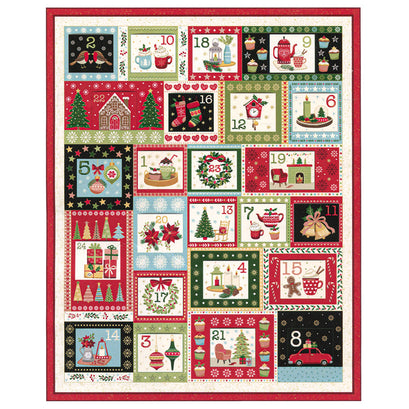 Cosy Christmas Advent Calendar Kit